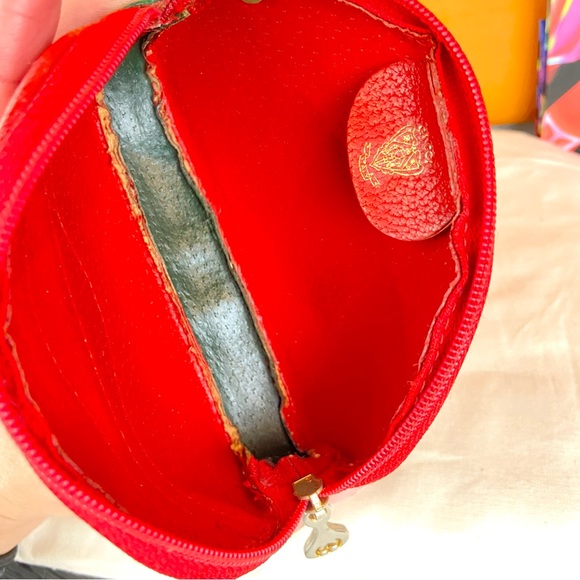 Gucci GG coin card keychain wristlet bracelet - Picture 12 of 15